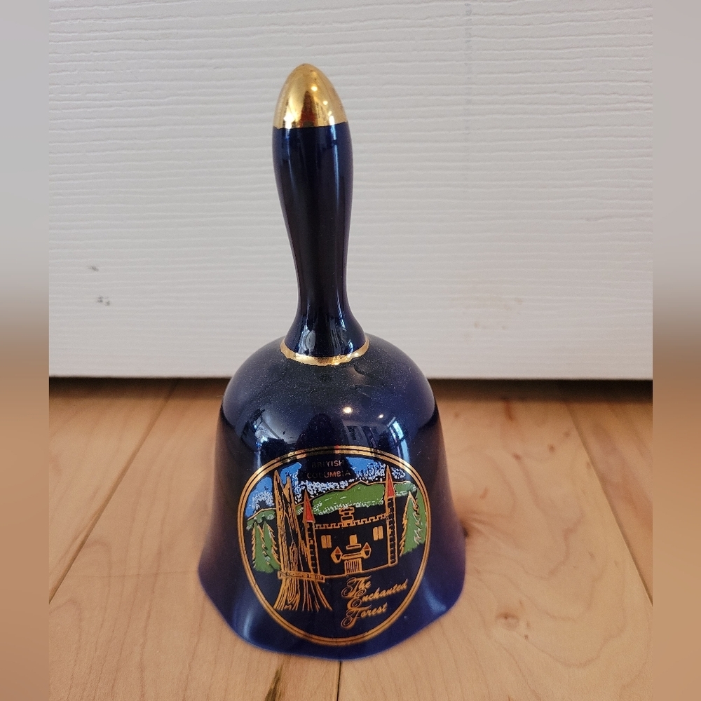 2/$20 British Columbia The Enchanted Forest Decorative Bell